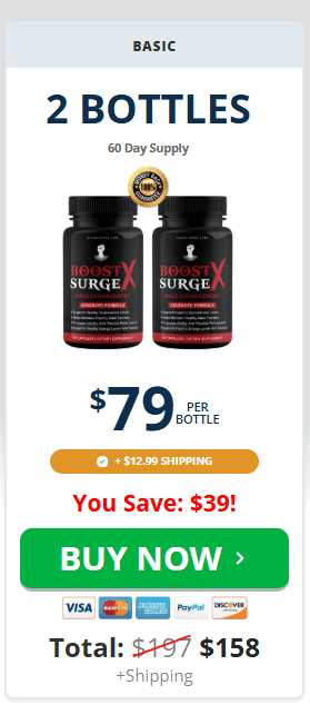 boost surge x 2 bottles price