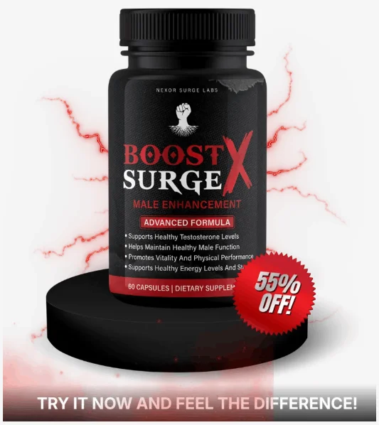 boost surge x supplement